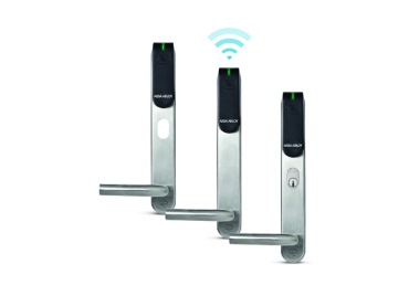 Wireless IP Locksets